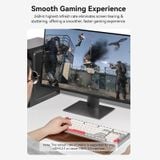  Cáp Chuyển HDMI to DisplayPort 4K VENTION ABJ (4K@60Hz, 18Gbps, With USB Power Port) 