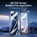  Vention HD Tempered Glass Screen Protector for iPhone 15 with Dust-Free Installation Tool 