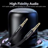  Cotton Braided 3.5mm Male to Male Audio Cable 