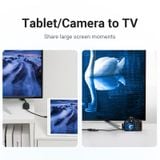  Đầu Chuyển Micro/Mini HDMI1.4 Male to VGA Female VENTION AGB/AGA (1080p@60Hz) 