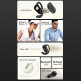  Tai nghe Bluetooth Vention Wireless Bluetooth Open Ear Headphones OpenBeat OWS - NBP 