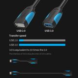  Cáp Chuyển Đổi Type C to USB A Female OTG 3.0 Vention VAS 