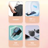  Sạc nhanh USB 1 cổng Vention 1-Port USB Wall Quick Charger (18W, QC3.0/ AFC/FCP Support, EU-Plug) 