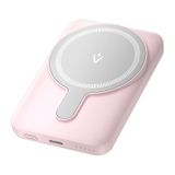  Pin Dự Phòng Kiêm Sạc Không Dây VENTION FHS 5000mAh 20W (15W Wireless Charging, Built-In Folding Stand) 