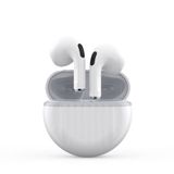  Tai nghe True Wireless Vention White Clamshell Style Earbuds - NBC (Bluetooth 5.1, Hi-Fi Audio, 22H, iPX4) 