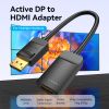  DP to HDMI 4K@60Hz Converter for computer TV laptop displayer 