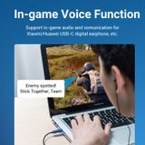  Đầu Chuyển OTG USB2.0 to USB-C VENTION CDW (480Mbps, Male to Female) 