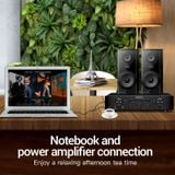  Dây cáp âm thanh chất lượng cao AUX Audio VENTION BACBF (3.5mm to 6.35mm, 3.5mm Male to Dual 6.35mm Male) 