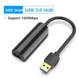  HUB Chuyển Đổi USB 3.0 to Gigabit Ethernet VENTION CEH (0.15m) 