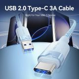  Vention USB 2.0 A Male to C Male 3A Cable Aluminum Alloy Type 