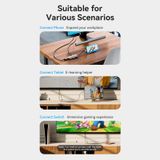  HUb chuyển đa năng Vention 5in1 Vention Docking Station (USB-C to HDMI/USB 3.0 x3/PD, 4K@60Hz, 100W PD Quick charge ) 