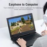  Card Âm Thanh Mở Rộng USB to 3.5mm VENTION CDL (OMTP/CTIA) 