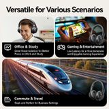 Vention Wireless On-Ear Headphones SoundMate S12 Black 