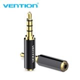  Đầu Chuyển Âm Thanh Jack 3.5mm to 2.5mm VENTION BFB (Male to Female) 