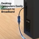  HUB Chuyển Đổi USB 3.0 to Gigabit Ethernet VENTION CEH (0.15m) 