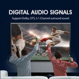  Cáp Âm Thanh Bông Sen RCA to RCA VENTION VAB-R09 (HiFi 5.1 SPDIF, Male to Male) 