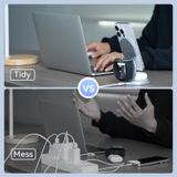  Đế sạc không dây Vention 3-in-1 15W Wireless Charger FGEI0 (Stand with MagSafe Silver) 