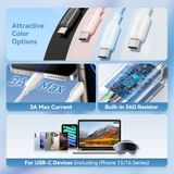  Vention USB 2.0 A Male to C Male 3A Cable PVC Type 