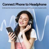  Vention USB-C Male to 3.5mm Male Audio Cable with DAC Adapter ABS Type 