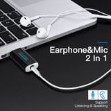  Card Âm Thanh Mở Rộng USB VENTION VAB-S16 (OMTP-CTIA) 