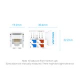 Đầu Nối Mạng Cat6 VENTION IRF (1Gbps) 