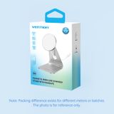  Đế sạc không dây Vention 15W Magnetic Wireless Charger - FGHIF (Stand with MagSafe 1M Silver) 