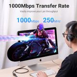  Dây Cáp Mạng Nối Dài Cat.6 SFTP VENTION IBL (Round Cable) 