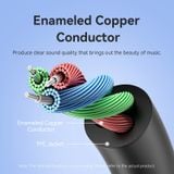  Vention USB-C Male to 3.5mm Male Audio Cable with DAC Adapter ABS Type 
