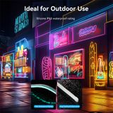  Đèn LED Dây Silicon RGB VENTION PAE (with IR Remote, USB 5V Power Supply) 