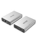  Bộ chuyển và mở rộng tín hiệu Video HDMI to LAN RJ-45 Vention HDMI Network Cable Extender 150M - AKB (giải pháp truyền Video 50 met trong môi trường mạng LAN) 