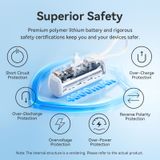  Vention 4800mAh Power Bank 22.5W 