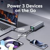  Pin sạc dự phòng công suất cao Vention 27000mAh Power Bank 140W - FHV ( cho Laptop/ Tablet/ Smartphone) 