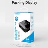  Bộ chuyển đổi 2-Port HDMI Bi-Direction 4K VENTION AKO (2 chiều, 2in - 1out / 1in - 2out, 4K@60Hz) 