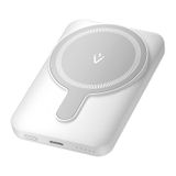  Pin Dự Phòng Kiêm Sạc Không Dây VENTION FHS 5000mAh 20W (15W Wireless Charging, Built-In Folding Stand) 
