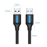  USB 3.0 A Male to A Male  Cable 
