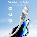  Cáp sạc nhanh C to Lightning Vention PD Fast Charging Cable dùng cho iPhone (3A, 20W/27W PD Fast Charge, Apple Carplay Support) 
