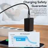  1-port USB-C Wall Charger(30W) EU/UK/US/JP/CN Plug 
