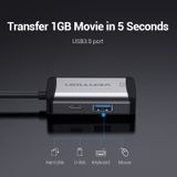  Type-C to HDMI/VGA/USB3.0/PD Converter 0.15M Gray Metal Type 