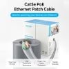  Dây cáp mạng tốc độ cao Vention CAT5e - PoE UTP Lan Cable Gray - IJC (dài 305 met, dùng cho Camera, màu Xám) 