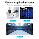  Bảng đấu nối dây cáp điện thoại Vention 110-Type Telephone Patch Panel 