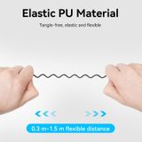  USB Bluetooth With Coiled Cable 1.5M VENTION NAG (Bluetooth v5.0, Tích Hợp Mic) 