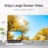  Cáp chuyển HDMI to DVI VENTION ABF (1080p@60Hz) 