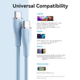  Cáp sạc nhanh Type C Vention 2in1 Dual Type C Fast Charge Cable 5A/100W (Type-C Male to 2 Type-C Male, E-Marker chip, Dual Fast charge) 