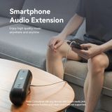  Cáp âm thanh AUX 3.5mm nối dài Vention Cotton Braided Audio AUX 3.5mm Male to AUX 3.5mm Female - BHE ( Cáp Audio AUX 3.5mm nối dài, AUX 3.5mm đực sang cái, Audio Extention Cable) 