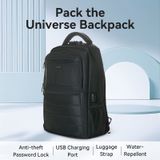  Balo Laptop Chống Trộm Chống Thấm Nước VENTION KRK (45cm x 30cm x 15cm, with USB Charging Port) 