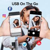  USB OTG Type-C 3.1 to USB VENTION CUB (10Gbps, Male to Female) 
