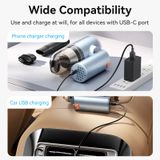 Máy hút bụi cầm tay Mini Vention Cordless Car Vacuum Cleaner Foldable Type 
