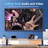  Cáp Chuyển Mini DisplayPort to HDMI 4K VENTION HAH (4K@30Hz) 