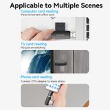  USB OTG 2-in-1 USB 2.0 to Card Reader(SD+TF) VENTION CLE 