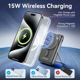  Vention 10000mAh Magnetic Wireless Power Bank 20W 